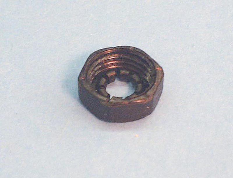 H419 - Tubing Lock Nut,PRESAIR,for 1/4 Inch Air Button Tubing - H419