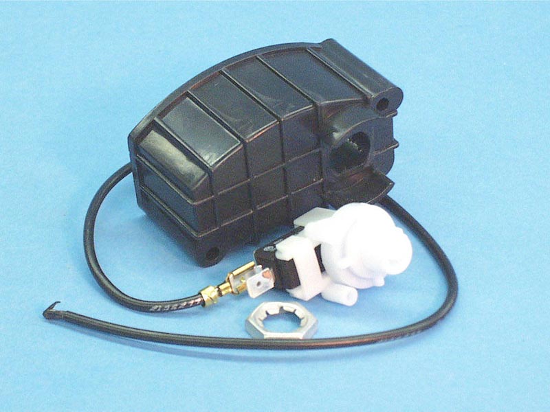 HCTVA111A - Air Switch,Latching,PRESAIR,HCTVA111A,SPDT,21Amp w/ Hsng - HCTVA111A