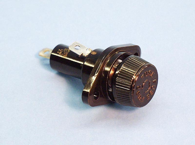 HPF-JJ - Fuse Holder,Panel Mount,20Amp - HPF-JJ