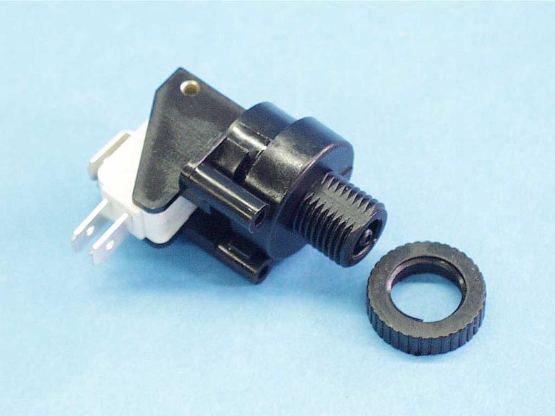 JAG-4X - Air Switch,Latching,LEN_GO,JAG-4X,SPDT,25Amp,Center Spout - JAG-4X