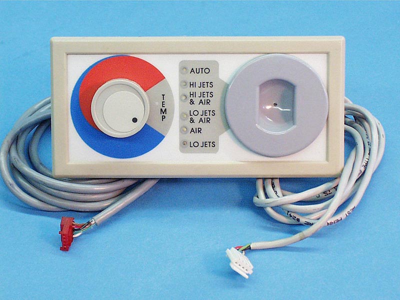 KP-60 - Spa Side Cntrl,Electr,ACC,Analog,T-Sta Knob,w/Laser Switch,2 - KP-60