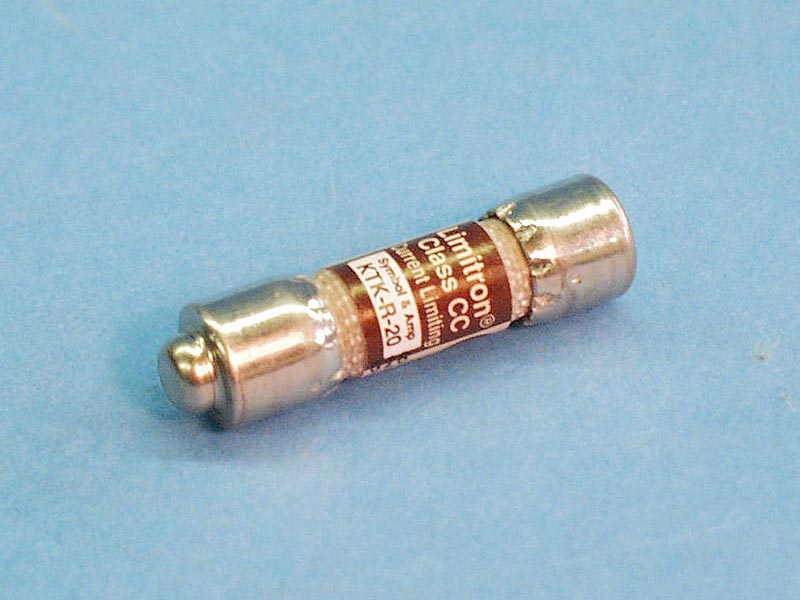 KTK-R-20 - Fuse,20Amp,Time Delay,Ceramic - KTK-R-20
