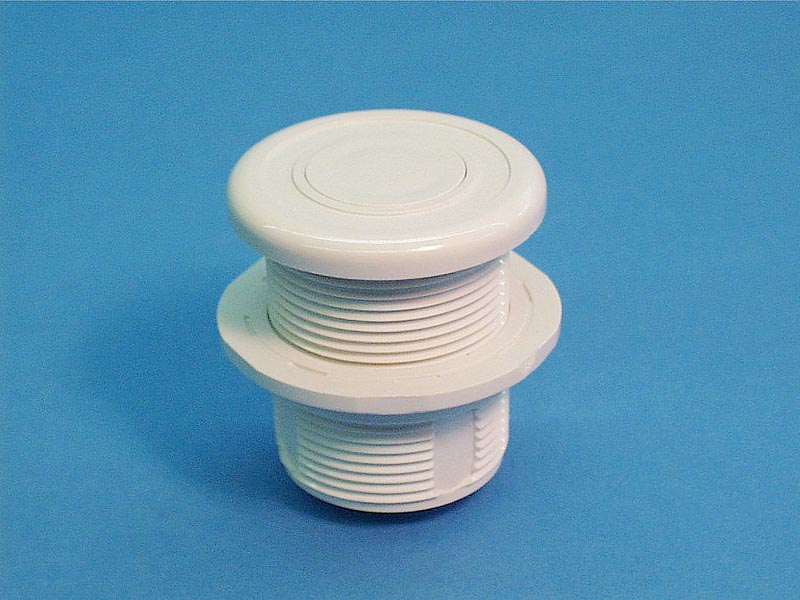 LG10W - Air Button, 10, White, 1-3/4in H, 2-1/4in F, 2 Inch L - LG10W