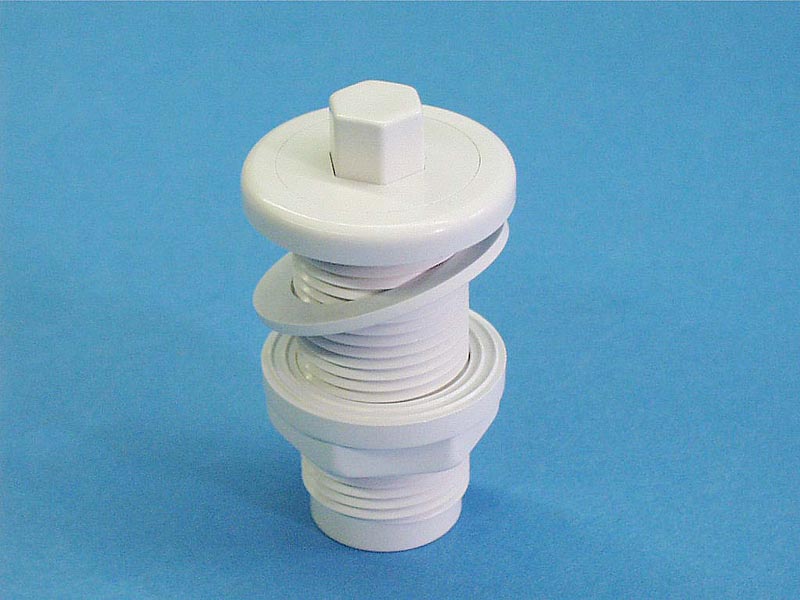 LG4-WHT - Air Button,LEN_GO,H 1-3/16 Inch ,F 1-3/4 Inch ,L 2-1/2 Inch ,WHT - LG4-WHT