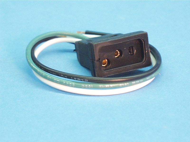 MBLFM - Receptacle,Blower,Mini JJ ,18/3,9 Inch L - MBLFM