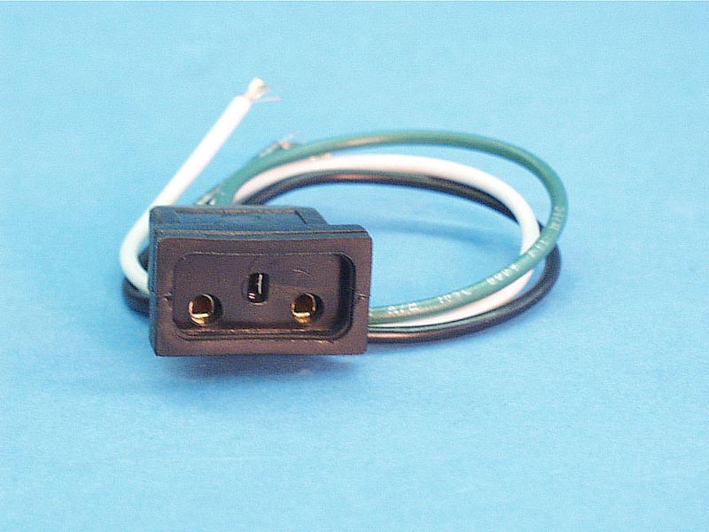 MOZFM - Receptacle,Ozone,Mini JJ,18/3,9 Inch L - MOZFM