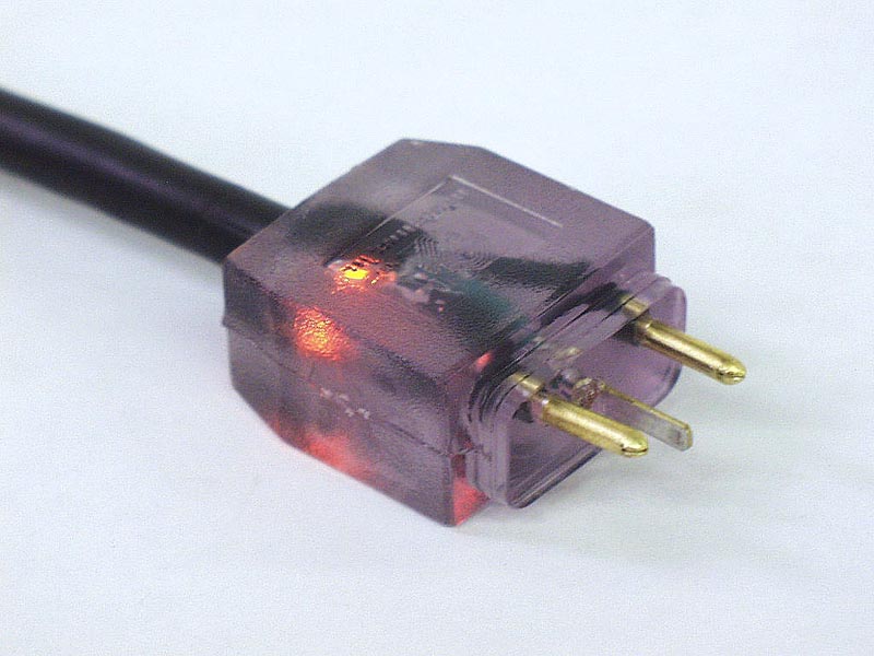 MOZML-GLO - Cord,Ozone,Mini JJ,18/3,48 Inch L,Glow - MOZML-GLO