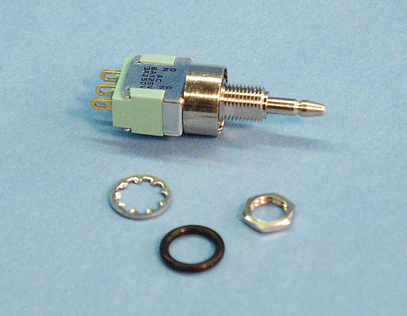 MPE106D - Spa Side Electrical Switch, RAMCO wo/button - MPE106D