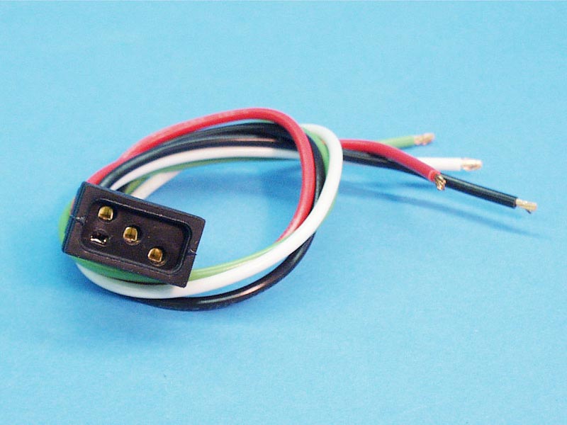 MPMPFM - Receptacle,Pump,Mini JJ,2 Speed,14/4,9 Inch L,Colored - MPMPFM