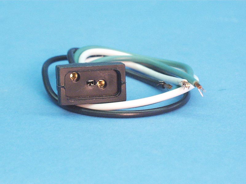 MPMPFM3 - Receptacle,Pump 3,Mini JJ,1 Speed,14/3,9 Inch Length - MPMPFM3