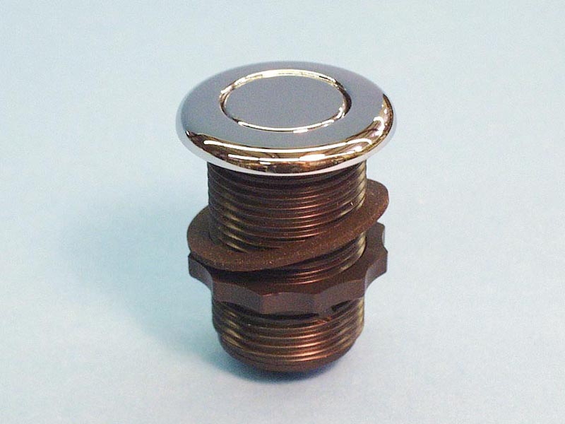 MPT-3428C - Air Button,1-1/4,Chrome,TDI - MPT-3428C