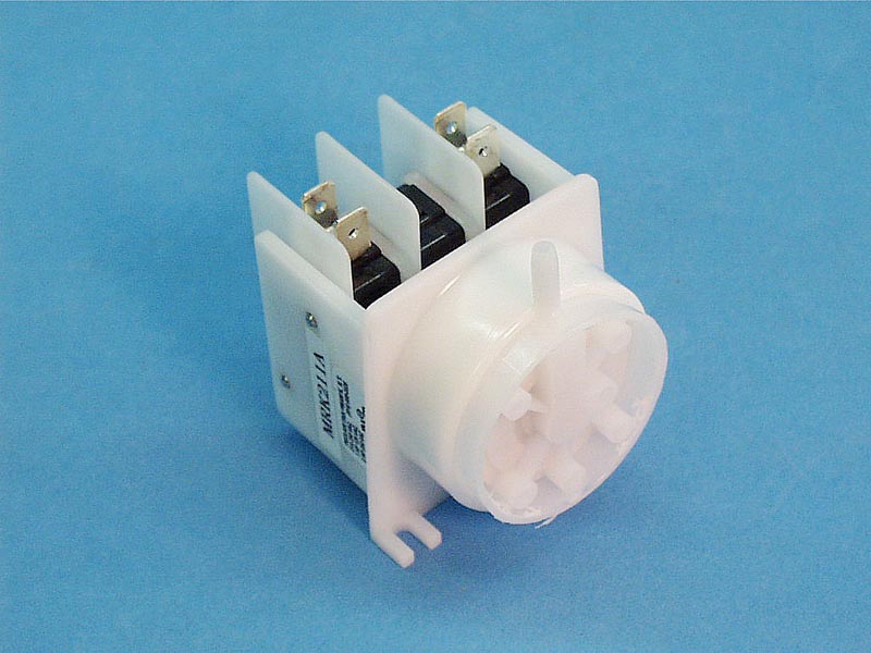 MRK211A - Air Switch,Sequencing,PRESAIR,Blk Cam,3 Func,21Amp,Side Spt - MRK211A