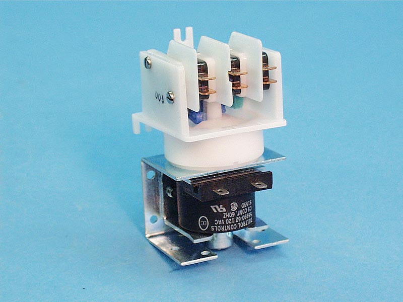 MSA-325-A - Stepper Switch,PRESAIR,4 Func,120Vac,21Amp(Teledyne Laars) - MSA-325-A