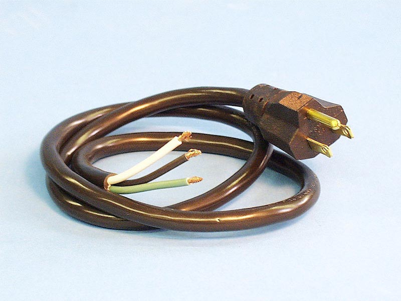 NEMAML-14 - Cord, Power Supply, 14/3, 3' Cord, 15Amp,Nema Plug - NeMAML-14