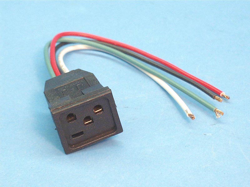 PMPFM2 - Receptacle,Pump 2,Standard JJ ,14/4,9 Inch L - PMPFM2