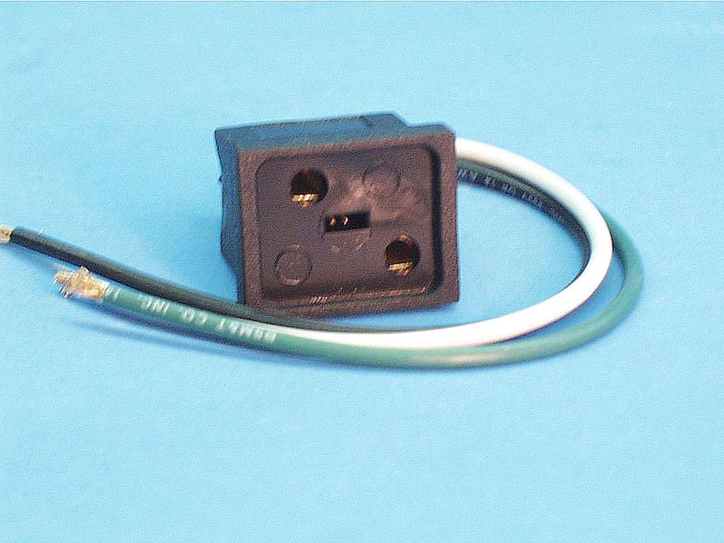 PMPFM3 - Receptacle,Pump 3,Standard JJ,14/3,9 Inch L - PMPFM3