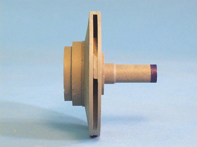 PPUF15IMP - Pump Impeller,VICO,Ultima/Ultra-Flo,1.5HP(Blue Stripe) - PPUF15IMP