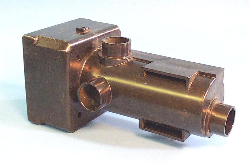 PREHEATERHSG - Heater Manifold,CRL/VITA/Premier(Plstic ABS)90 Deg,13-1/2 Inch L, - PREHEATERHSG