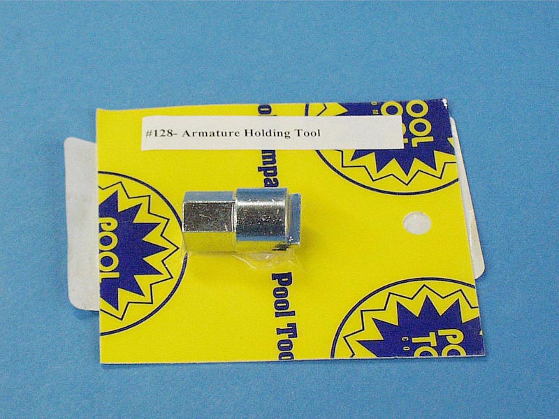 PTC-128 - Tool,Pump Armature Holding Tool,POOLTOOL,Fits 5/8 Inch Wrench - PTC-128