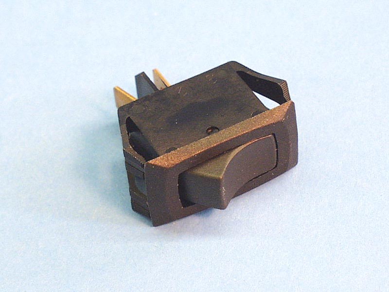 RK1-1 - Switch,Rocker,SPST,2 Terminals,16Amp @ 120V - RK1-1