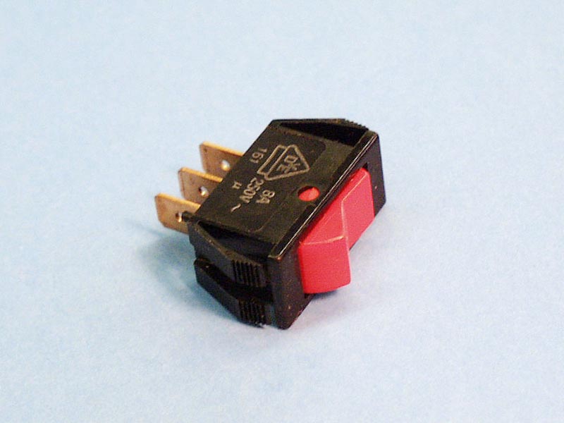 RK1-2 - Switch,Rocker,SPDT,3 Terminals,16Amp @ 120V - RK1-2