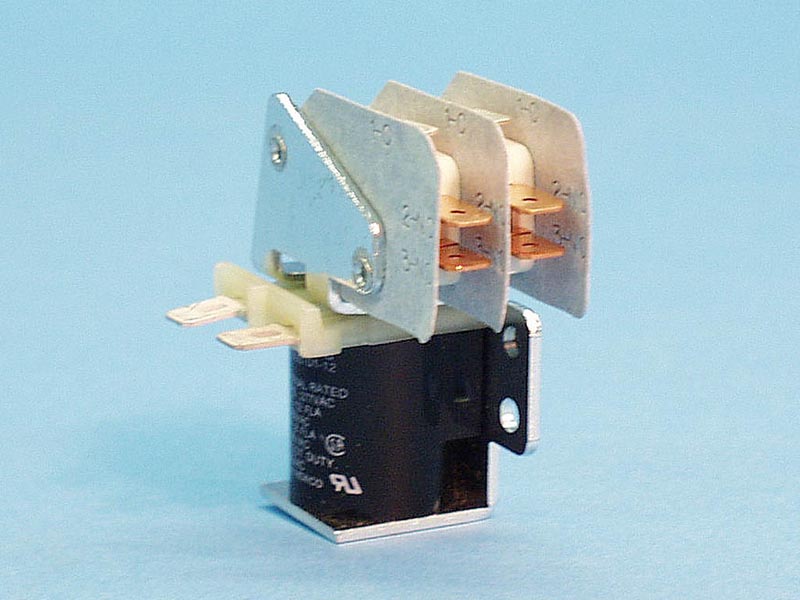 S87R11-12 - Relay,S87 Style,12Vdc Coil,20Amp,DPDT - S87R11-12