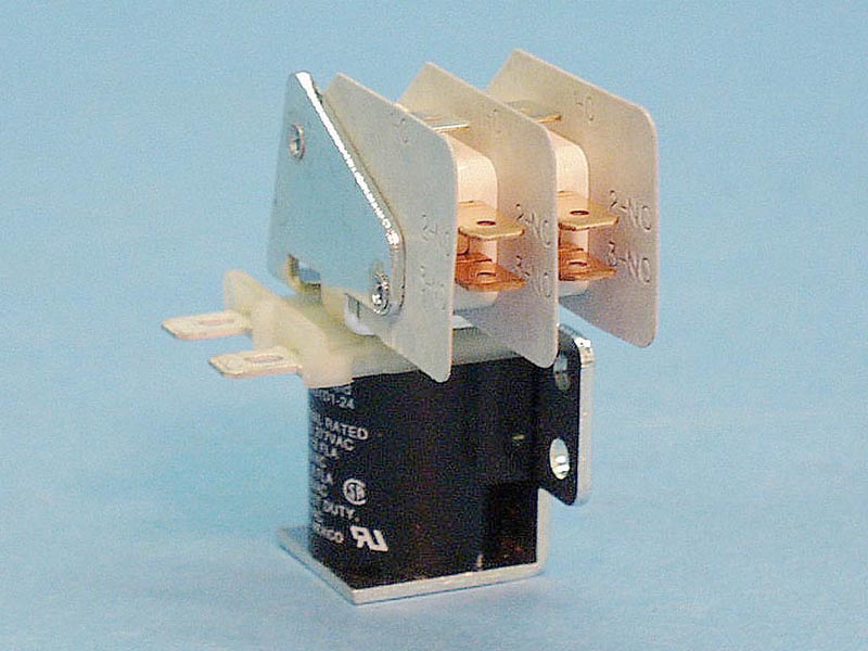 S87R11-24 - Relay,S87 Style,24Vdc Coil,20Amp,DPDT - S87R11-24