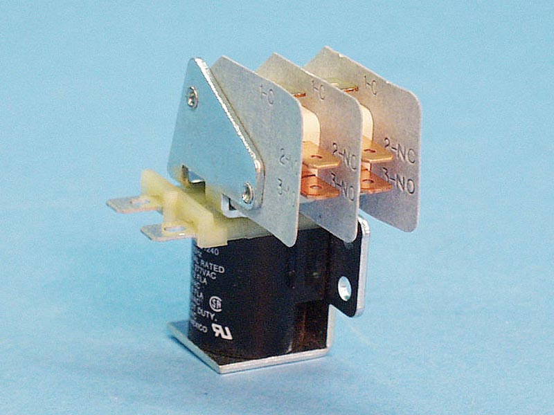 S87R11-240 - Relay,S87 Style,240Vac Coil,20Amp,DPDT - S87R11-240