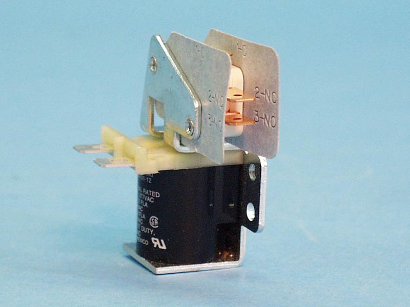 S87R5-12 - Relay,S87 Style,12Vdc Coil,20Amp,SPDT - S87R5-12