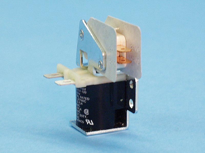 S87R5-120 - Relay,S87 Style,P&B,120Vac Coil,20Amp,SPDT, - S87R5-120