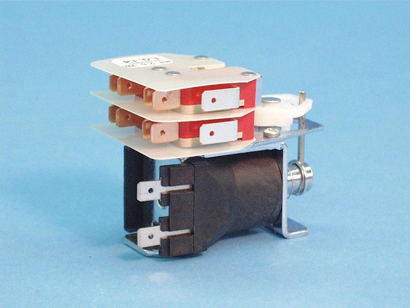 S904P-120 - Relay,S90 Style,P&B,120Vac Coil,20Amp,4PDT - S904P-120