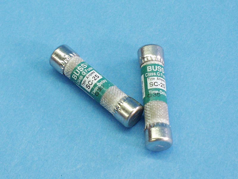 SC-25-2 - Fuse, 25 Amp, Time-Delay Class G - SC-25-2