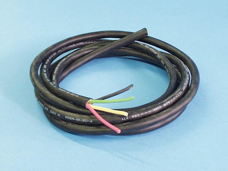 SJT14-4 - Cord,SJT 14/4,Bulk,Sold By Foot - SJT14-4