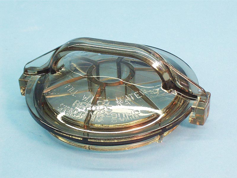 SP-1500-D-2A - Strainer Cover & O-Ring - SP-1500-D-2A