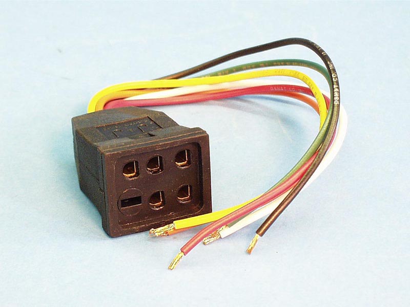 SSFM - Receptacle,Spa Side,Standard JJ,18/6,9 Inch L - SSFM