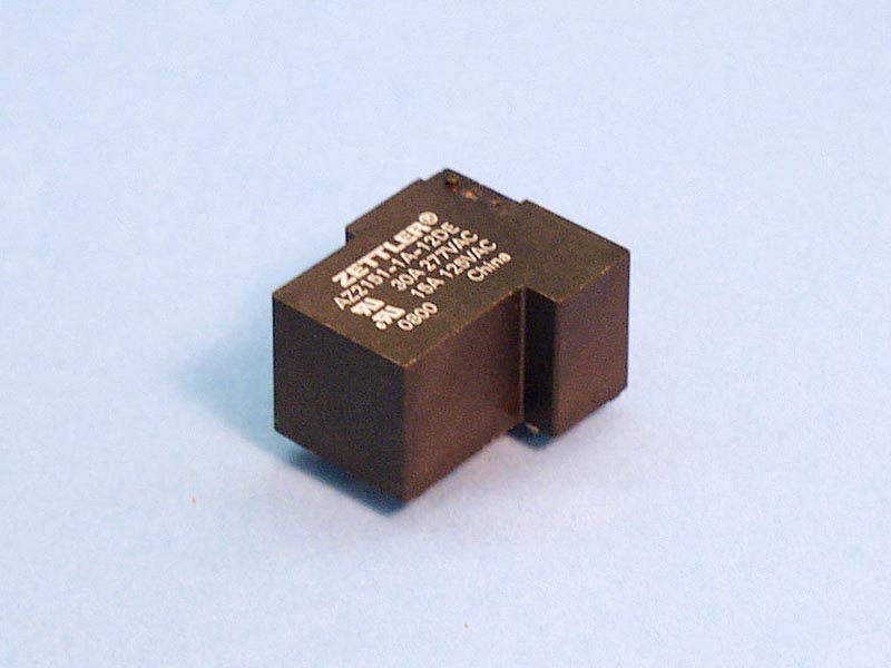 T90-12 - Relay,T90 Style,12Vdc Coil,20Amp,SPNO,PCB Mount - T90-12