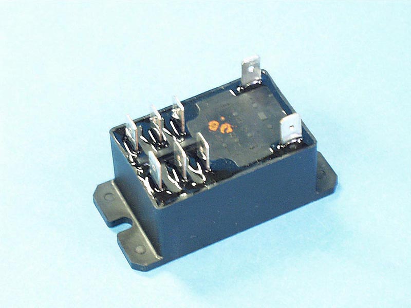 T92S11A22-120 - Relay,T92 Style,P&B,120Vac Coil,30Amp,DPDT - T92S11A22-120