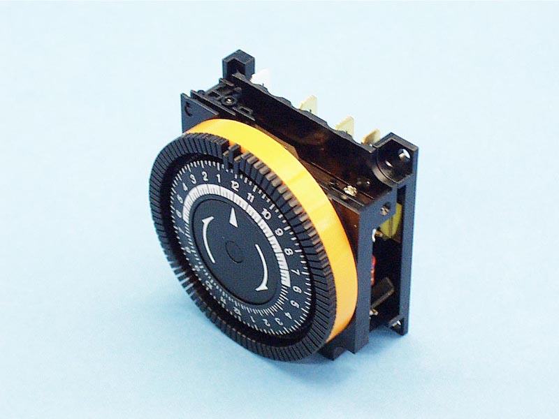 TA4065 - Time Clock,DIEHL,24HR,240V,16Amp,SPST,Orange - TA4065