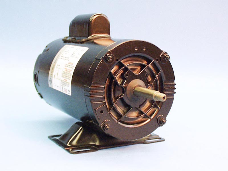 TB110T - Pump Motor,FRANKLIN,Thru-Bolt,48YFr,2Spd,1HP,115V,11.6/2.5A - TB110T