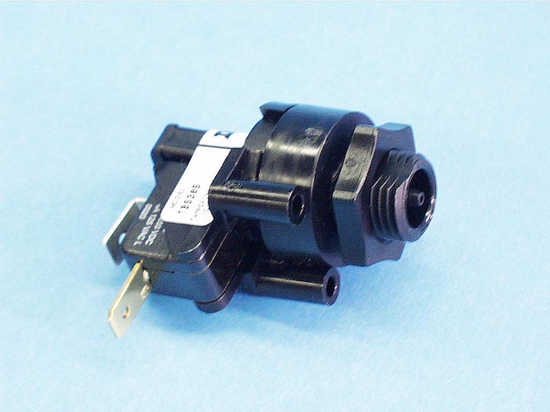 TBS-305 - Air Switch,Latching,TECMAR,TBS305,SPNO,10Amp,Ctr Spout - TBS-305