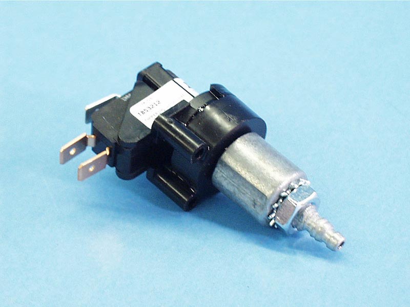 TBS-3212 - Air Switch,Latching,TECMAR,TBS3212,SPDT,20Amp,Barb Fitting - TBS-3212