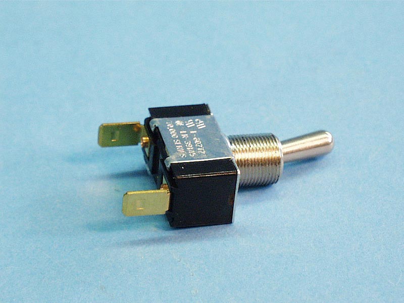 TG1-1 - Switch,Toggle,SPDT,2 Terminals,10Amp @ 240V,15Amp @ 120V - TG1-1