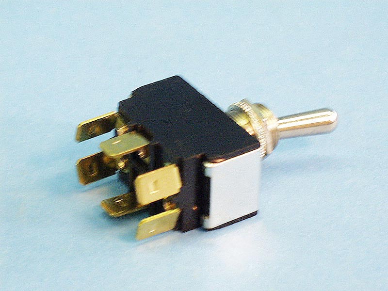 TG2-2 - Switch,Toggle,DPDT,6 Terminals,Center Off,20Amp @ 120V - TG2-2