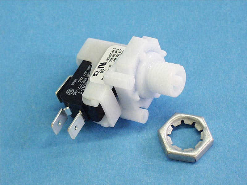 TVA111A - Air Switch,Latching,PRESAIR,TVA111A,SPDT,21Amp,Center Spout - TVA111A