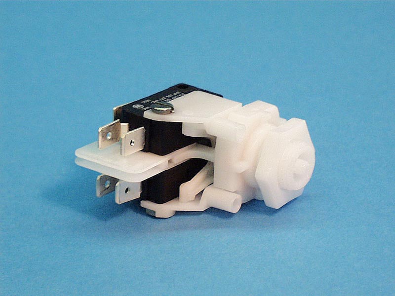 TVA211B - Air Switch,Latching,PRESAIR,TVA211B,DPDT,21Amp,Center Spout - TVA211B