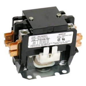 001813F - Contactor,RAYPAK,240Vac Coil,50Amp,For ELS552-2&1102-2 - 001813F