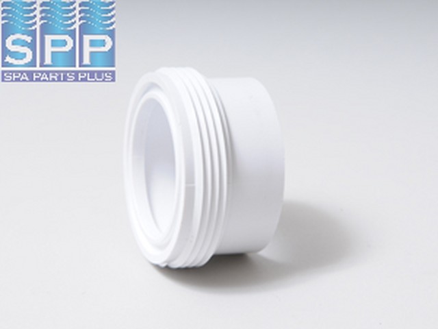 0050107020-SH - Union Tailpiece, MAGIC,2 Inch MBT x 2 Inch S, w/O-Ring Groove - 0050107020-SH