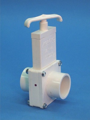 0102-15 - Valve Assy,MAGIC,Slide Valve(3 Pc)1-1/2 Inch Spg x 1-1/2 Inch Spg - 0102-15