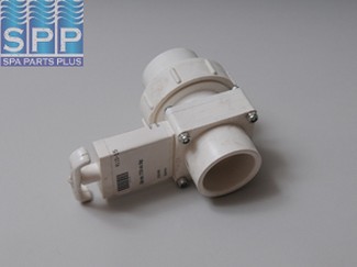 0115-15 - Valve Assy,MAGIC(3 Piece Slide)1-1/2 Inch S x S Union - 0115-15