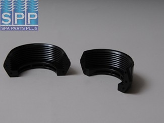 012110802 - Union Heater Split Nut,MAGIC,2 Inch FBT,Large Flange,w/Screws - 012110802